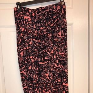 DKNY Faux-wrap Pencil Skirt